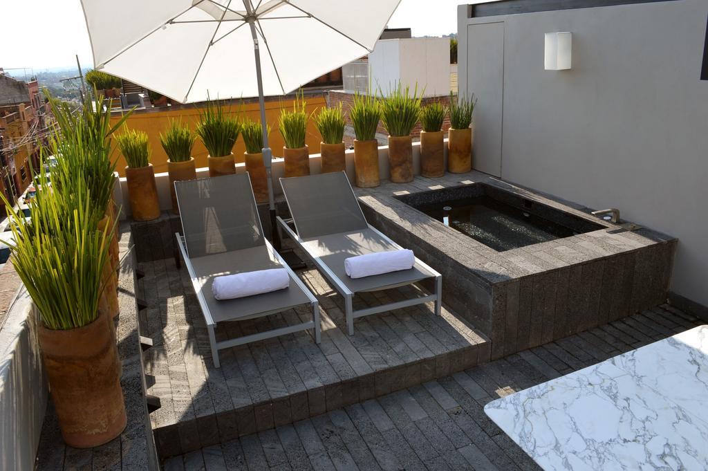 Dos Casas Hotel & Spa San Miguel de Allende Zewnętrze zdjęcie