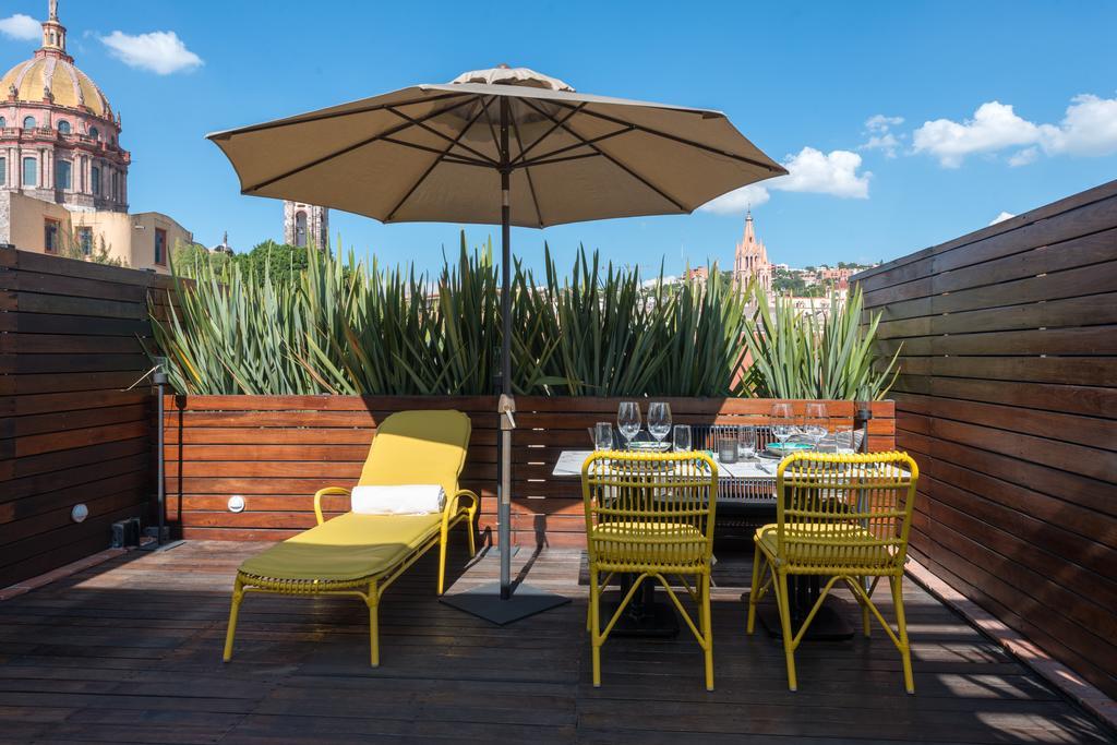 Dos Casas Hotel & Spa San Miguel de Allende Zewnętrze zdjęcie