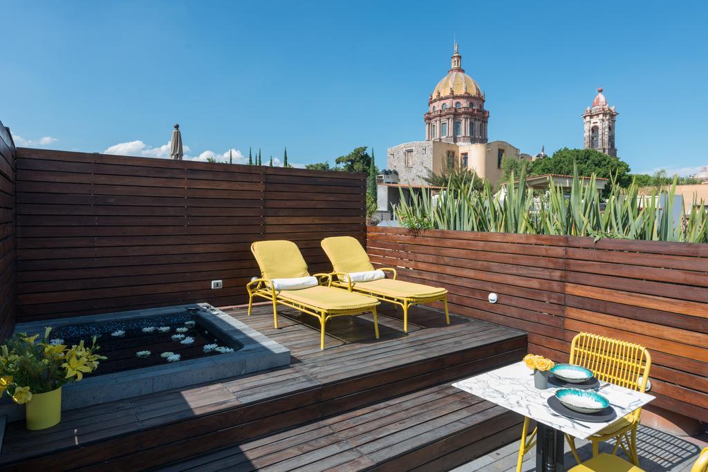 Dos Casas Hotel & Spa San Miguel de Allende Zewnętrze zdjęcie